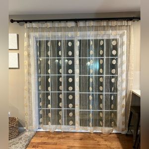 Custom made curtains